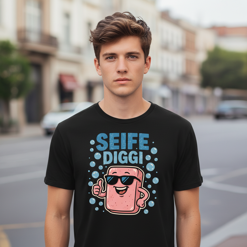 Seife-Diggi-T-Shirt