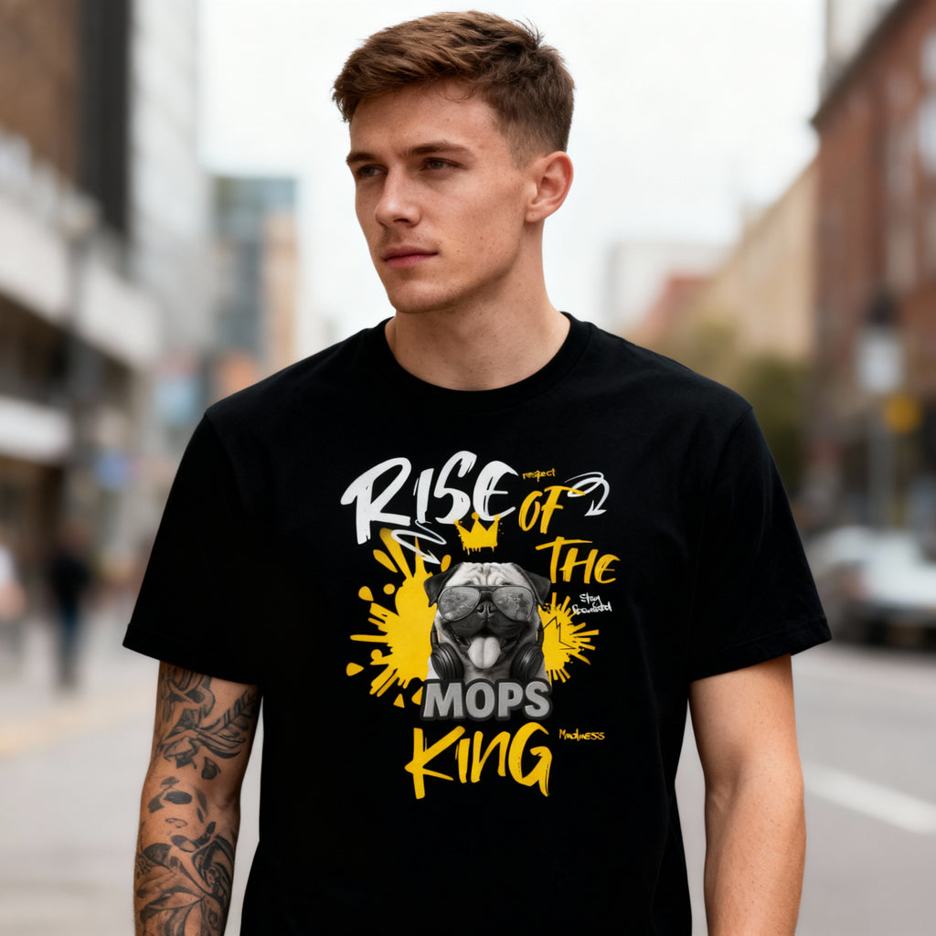 Mops King T-Shirt