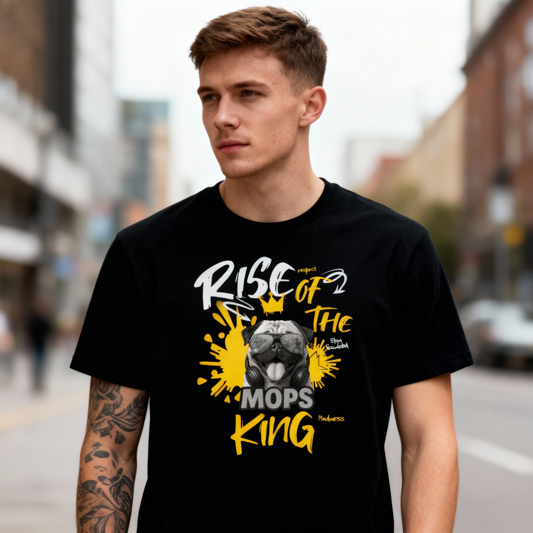 Mops King T-Shirt