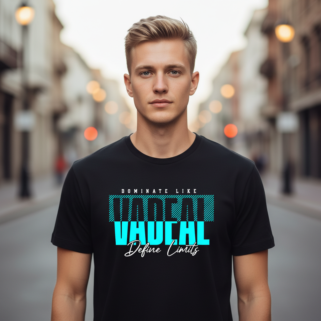 🖤 Vadeal “Define Limits” T-Shirt