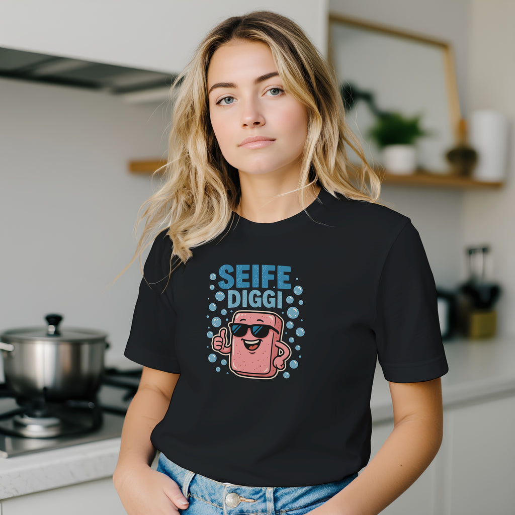 Seife-Diggi-T-Shirt