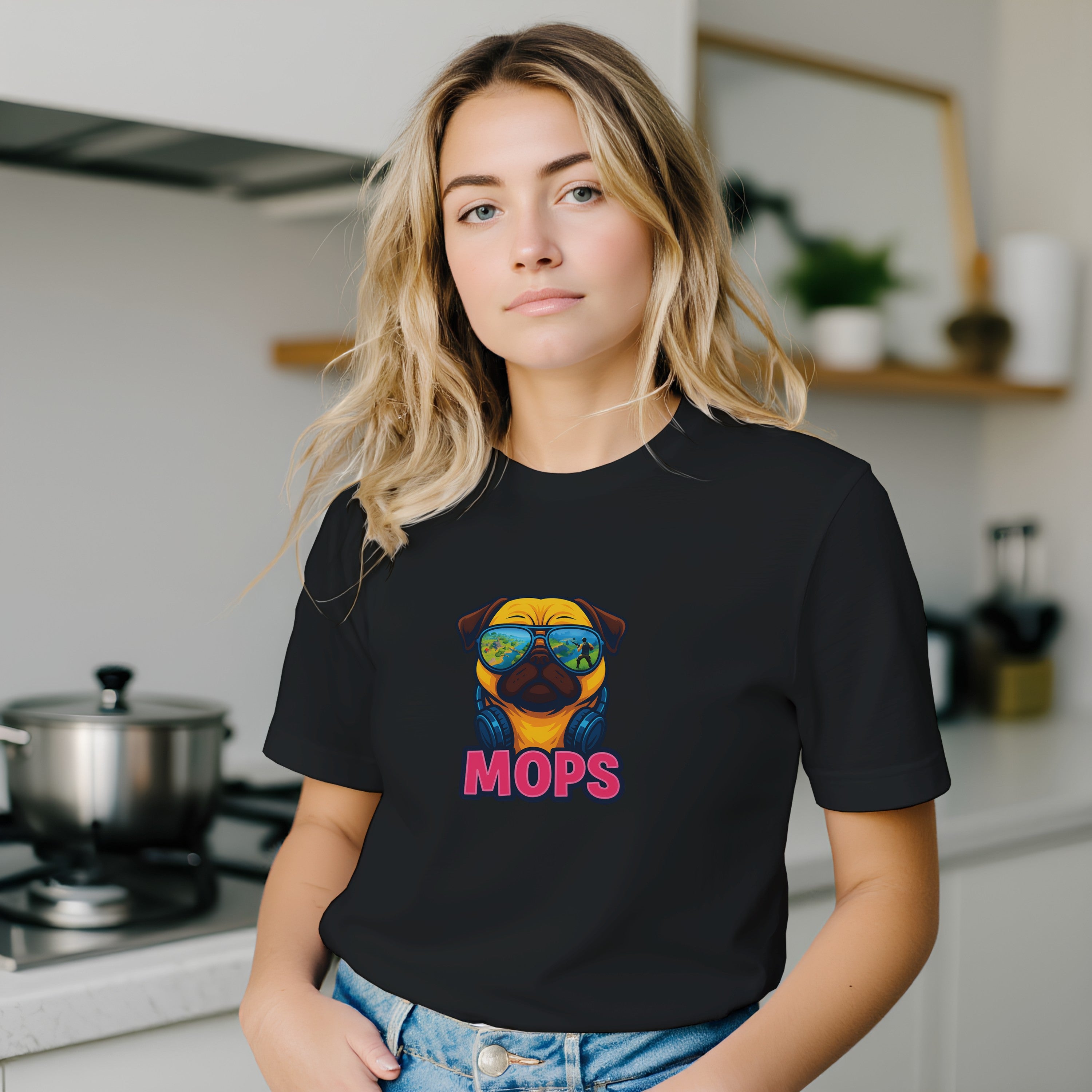 Fortnite-Mops-T-Shirt