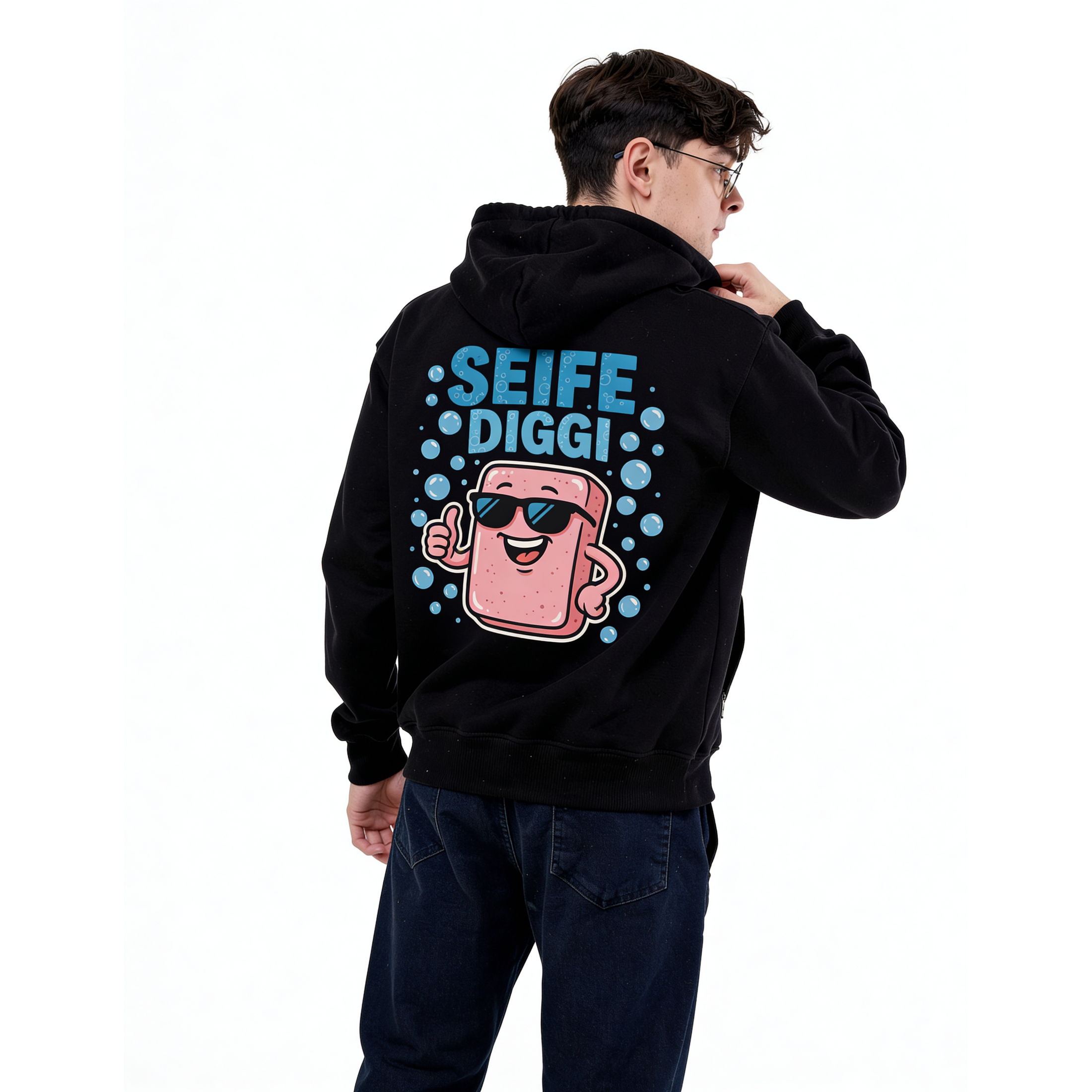 Seife-Diggi Hoodie